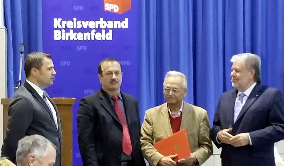 Herzlichen Glückwunsch unserem Ehrenvorsitzenden Jürgen Henze zu der überaus verdienten Ehrung!